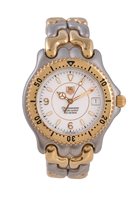 Watch Tag Heuer Man S/EL in Steel W65120.BB0424